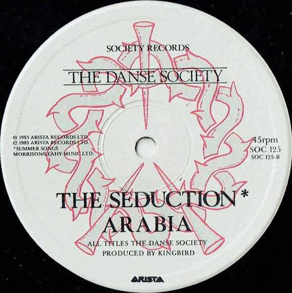 The Danse Society - Wake Up