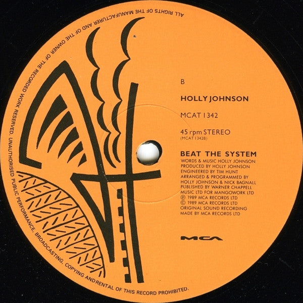 Holly Johnson - Atomic City