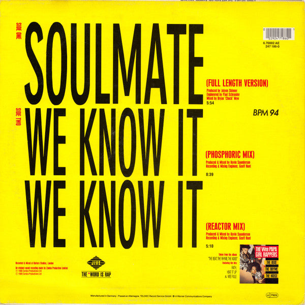 Wee Papa Girl Rappers - Soulmate