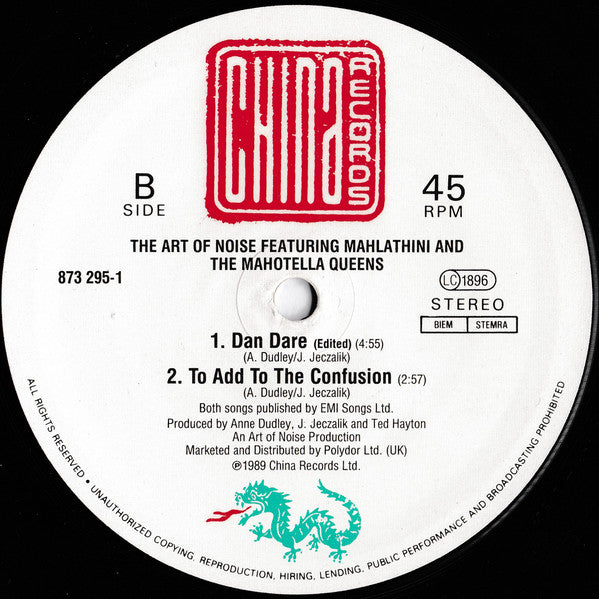 The Art Of Noise - Yebo! (Chicago's Joe Smooth Remix)