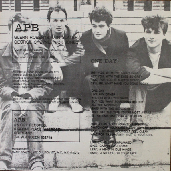 Apb (2) - One Day