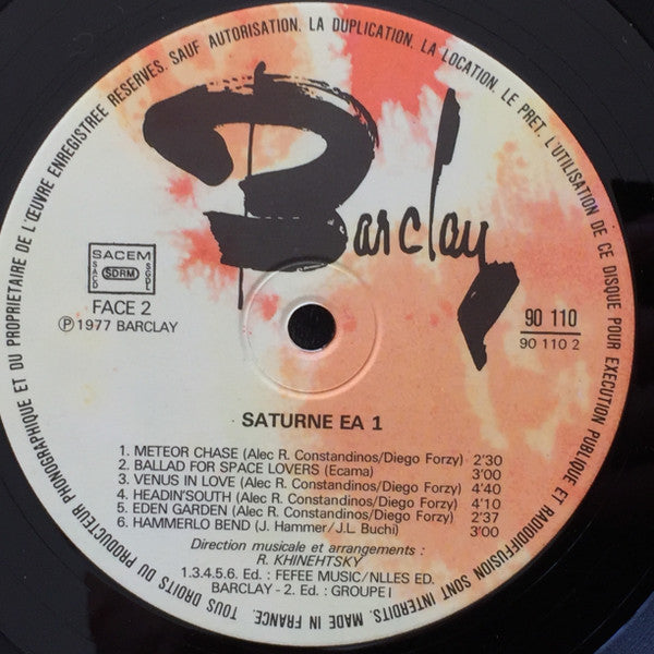 Saturne Ea 1 - Magic Fly