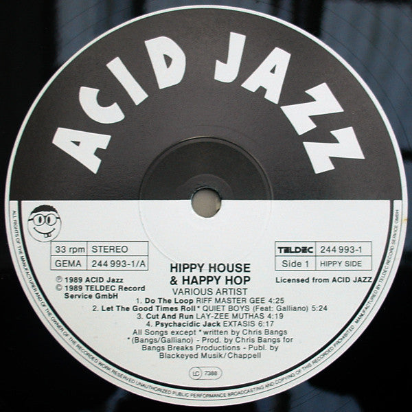 Various - Hippy House & Happy Hop
