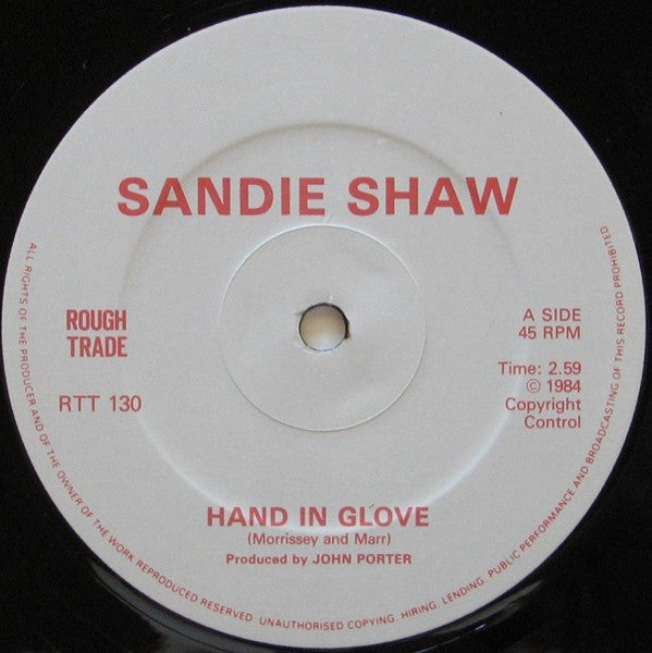 Sandie Shaw - Hand In Glove