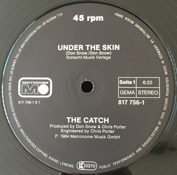 The Catch - Under The Skin