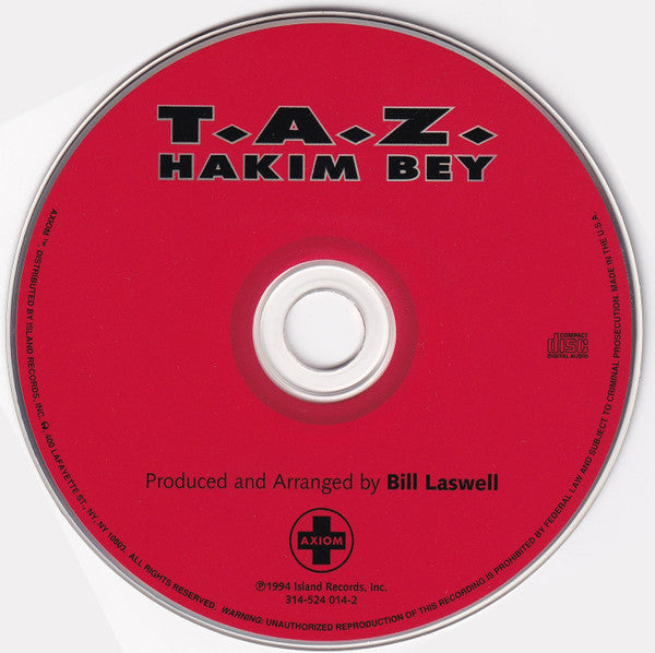 Hakim Bey - T.A.Z.