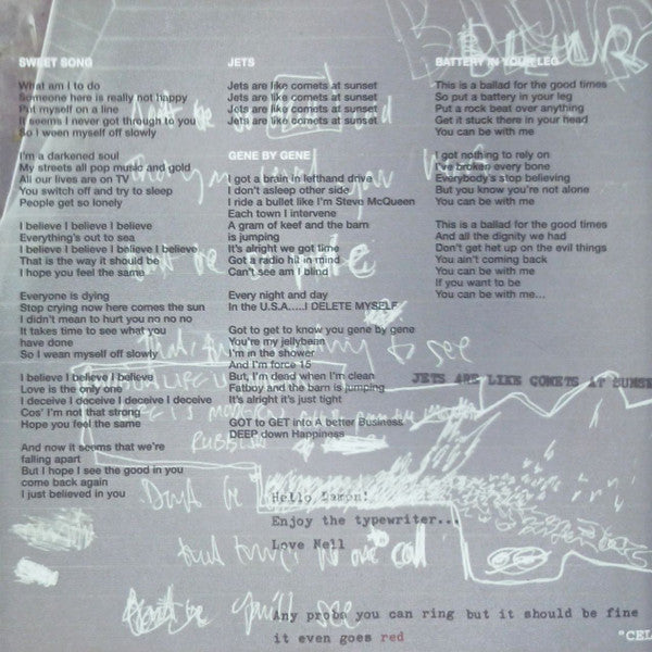 Blur - Think Tank
