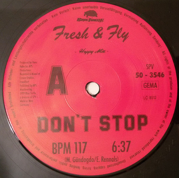Fresh And Fly - Don't Stop