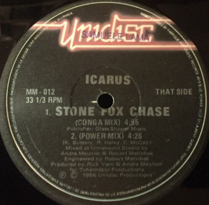 Icarus (3) - Stone Fox Chase
