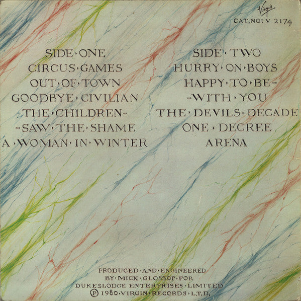 Skids - The Absolute Game