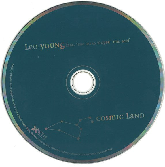 Leo Young Featuring Mr. Beef - Cosmic Land