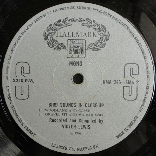 Victor C. Lewis - Bird Sounds In Close Up