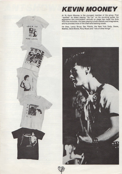 Adam And The Ants - Kings Of The Wild Frontier