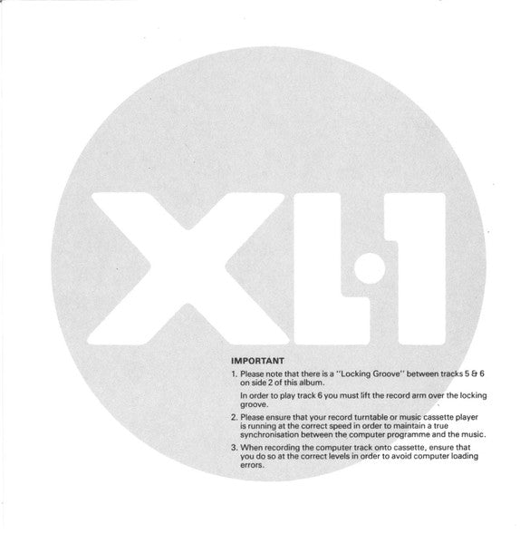Pete Shelley - XL·1
