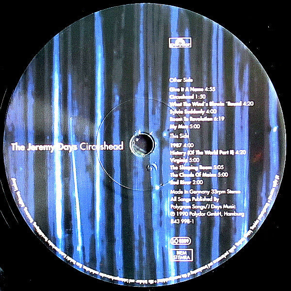 The Jeremy Days - Circushead
