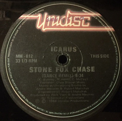 Icarus (3) - Stone Fox Chase