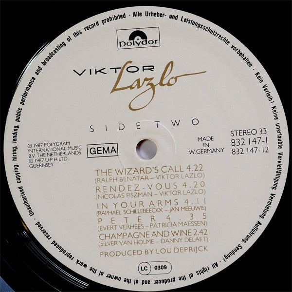 Viktor Lazlo - Viktor Lazlo