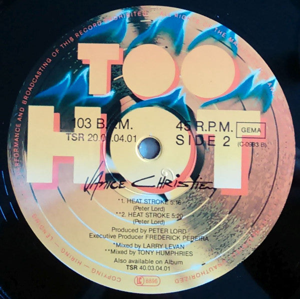 Janice Christie - Heat Stroke