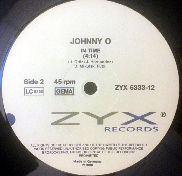 Johnny O - Megamix