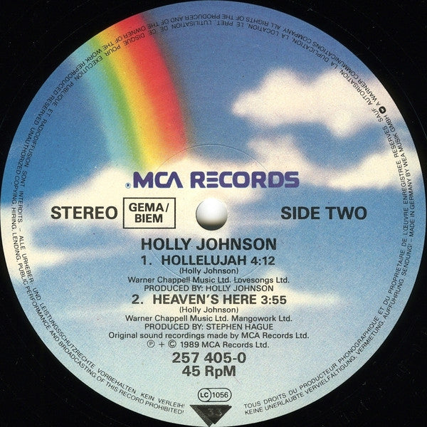 Holly Johnson - Heaven's Here