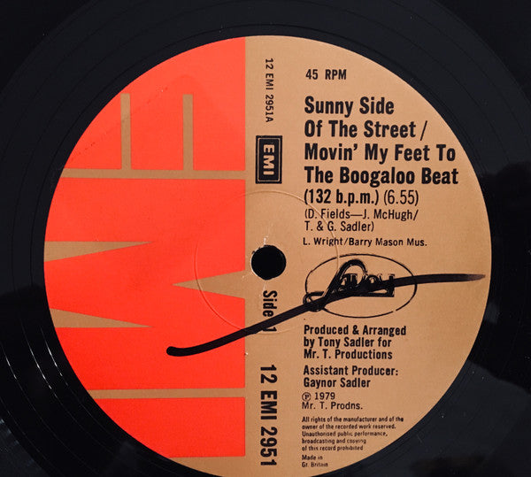 Savoy (2) - Sunny Side Of The Street (Movin' My Feet To The Boogaloo Beat)