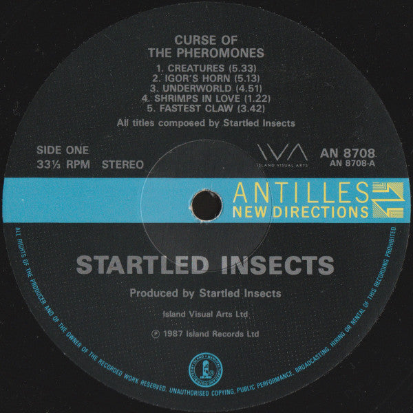 Startled Insects - Curse Of The Pheromones