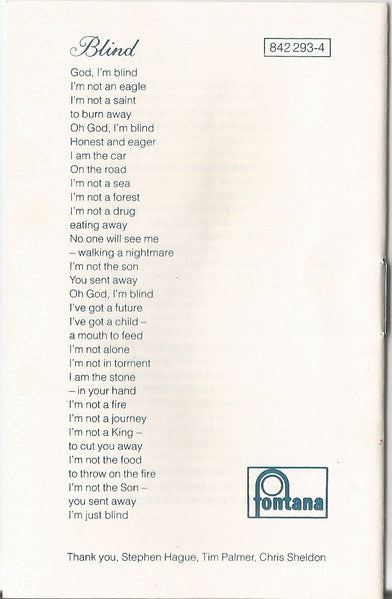 The House Of Love - The House Of Love