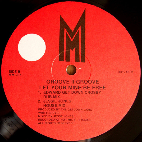 Groove II Groove - Let Your Mine Be Free