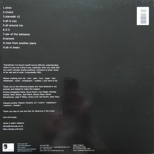 Sense - A View From A Vulnerable Place