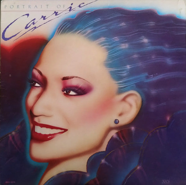 Carrie Lucas - Portrait Of Carrie