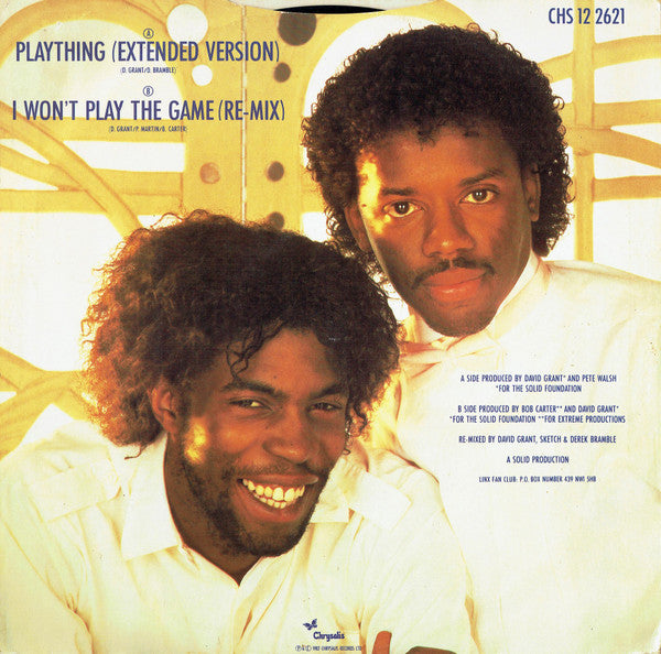 Linx - Plaything (Extended Version)