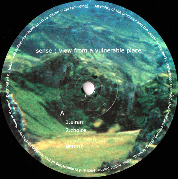 Sense - A View From A Vulnerable Place