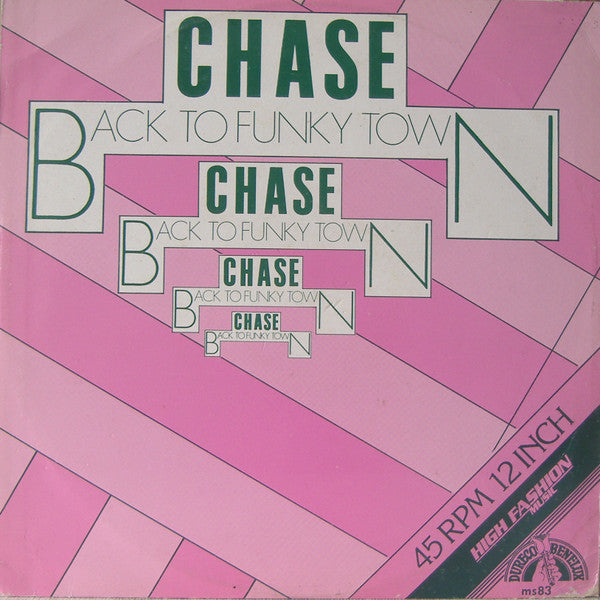 Chase (3) - Back To Funky Town