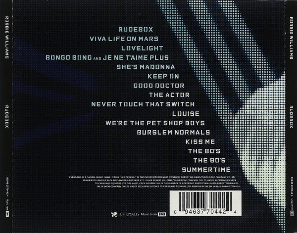 Robbie Williams - Rudebox