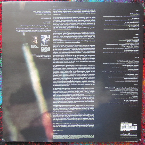 Various - Berlin Super 80 (Music Underground West Berlin 1978 - 1984)