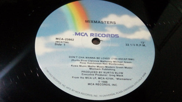 Mixmasters - Don't Cha Wanna Be Loved