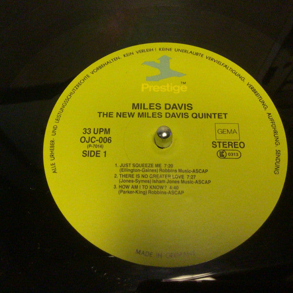 The Miles Davis Quintet - Miles