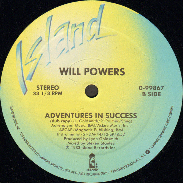 Will Powers - Adventures In Success