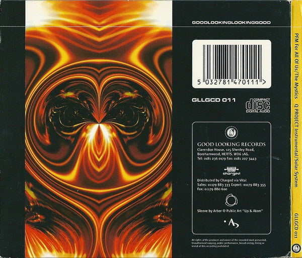 PFM / Q Project - For All Of Us / The Mystics / Instrumental / Solar System
