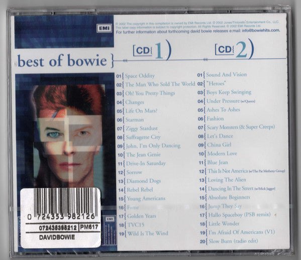 David Bowie - Best Of Bowie
