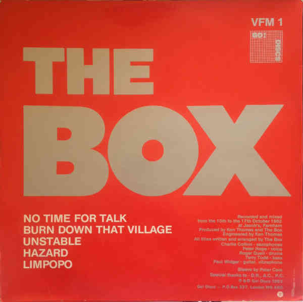 The Box (3) - The Box