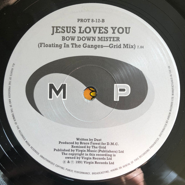 Jesus Loves You - Bow Down Mister