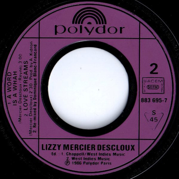 Lizzy Mercier Descloux - Fog Horn Blues