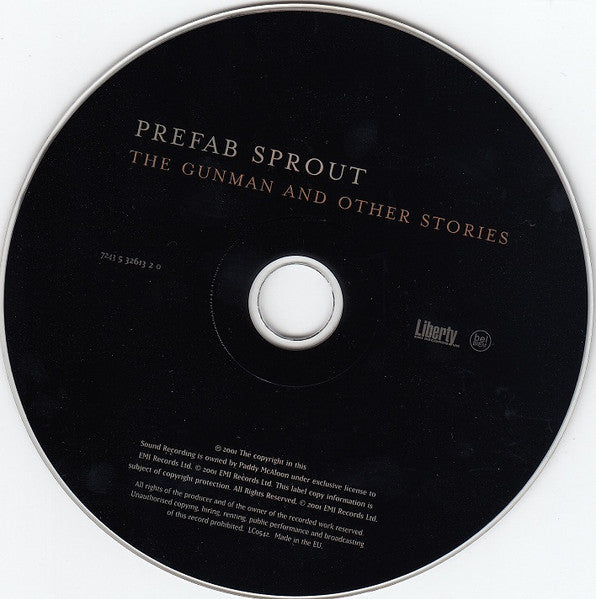 Prefab Sprout - The Gunman And Other Stories