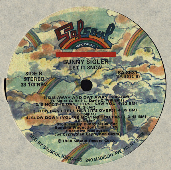 Bunny Sigler - Let It Snow