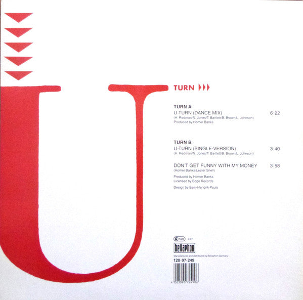 J. Blackfoot - U-Turn