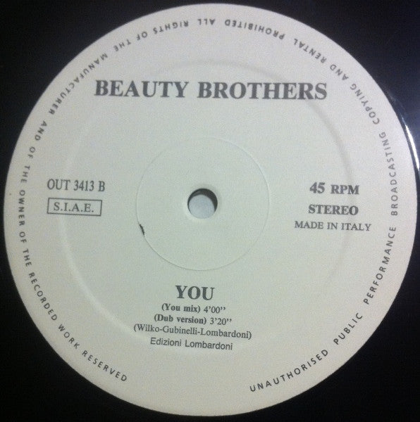Beauty Brothers - Too Late
