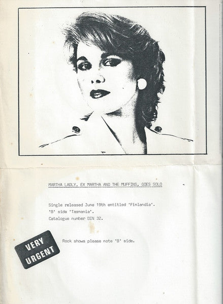 Martha Ladly - Finlandia