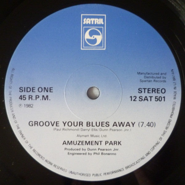 Amuzement Park - Groove Your Blues Away