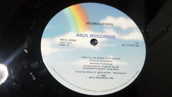 Mixmasters - Don't Cha Wanna Be Loved
